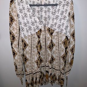 Free People boho dress